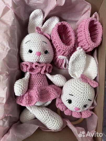 Набор для новорожденного ручной работы