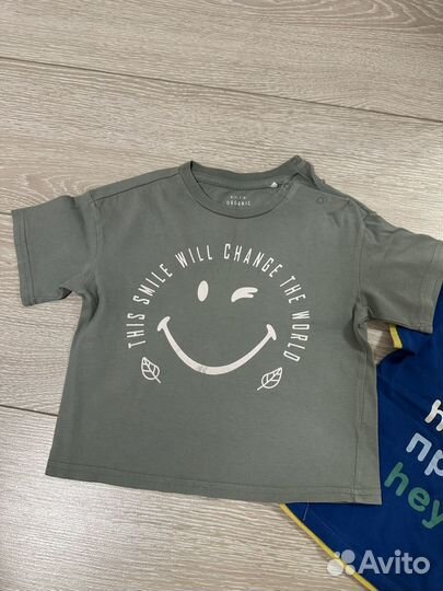 Футболки 92 размер 2 шт