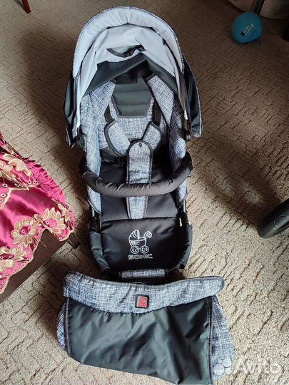 Коляска 3 в 1 верди Соник