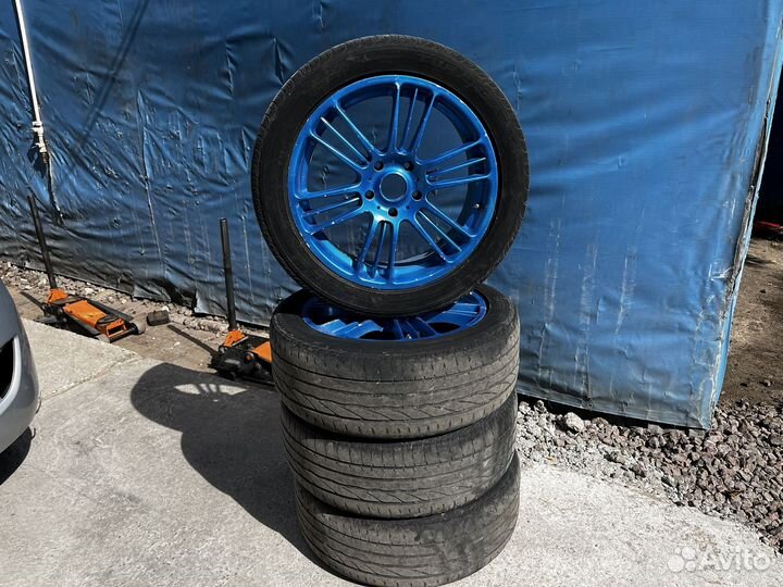 Литые диски R17 с резиной