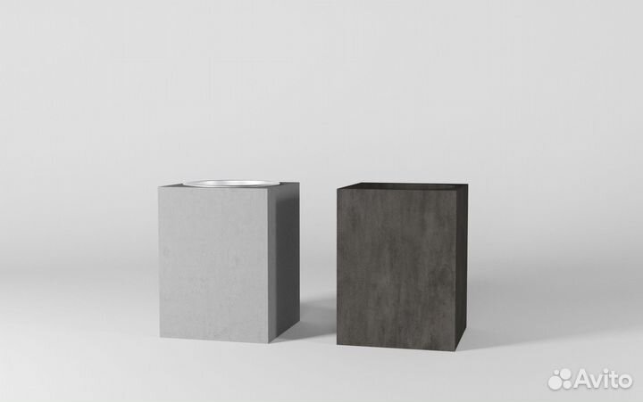 Урна из бетона в наличии и под заказ