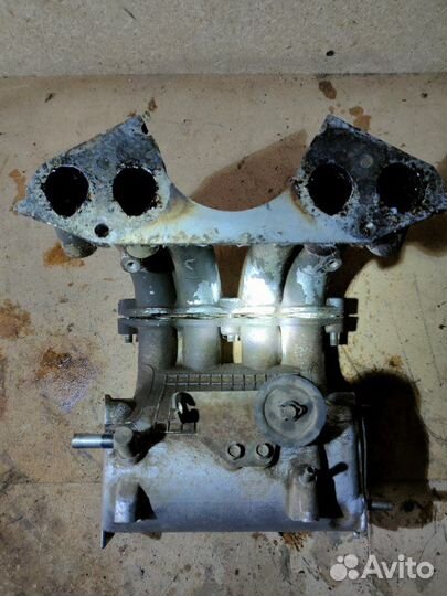 Коллектор впускной Заз Сенс T100 1.3 2008