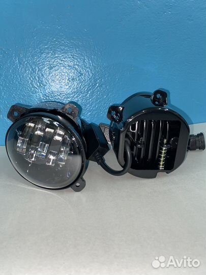 Диодные туманки Калина/Гранта 70W