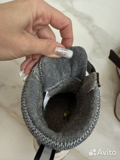 Зимние ботинки котофей 27