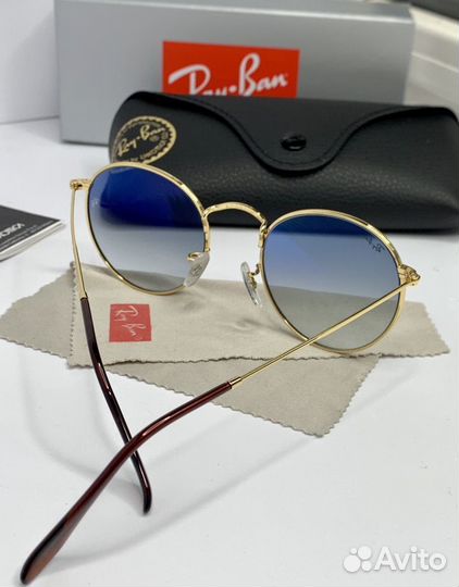 Ray Ban Round Metal