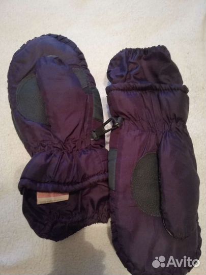 Перчатки, варежки разные