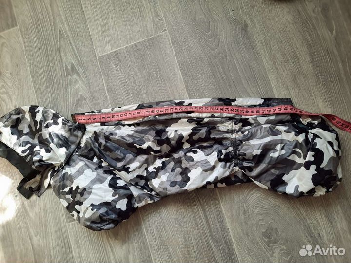 Дождевик для таксы