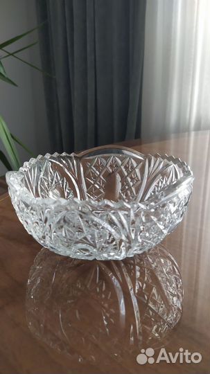 Ваза хрустальная СССР