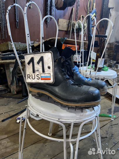 Ботинки гризли