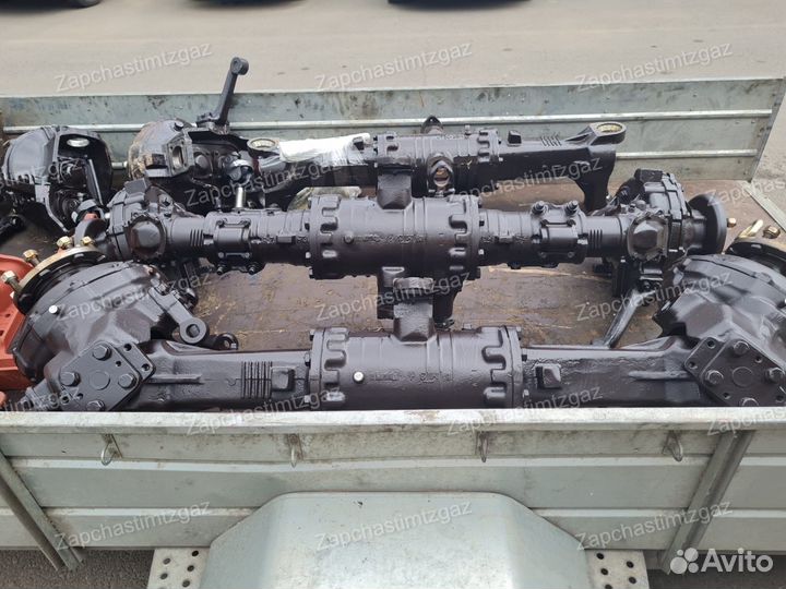 Мост портальный мтз 82