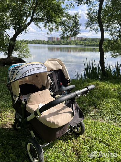 Коляска 2 в 1 Bugaboo Donkey Twin