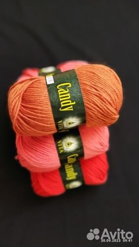 Пряжа candy