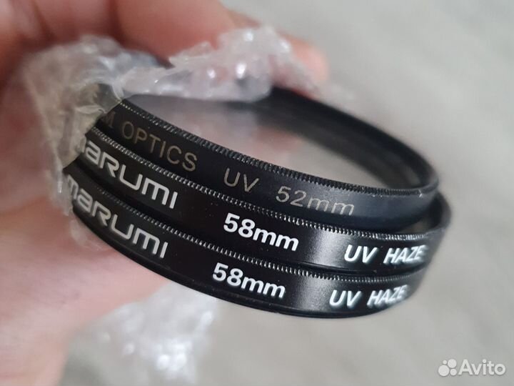 Защитное стекло для объектива фотоаппарата