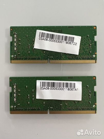 SO-dimm DDR4 16gb micron 4atf1g64hz-3g2e2