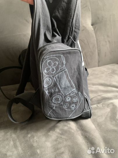 Рюкзак школьный для мальчика Zara&Sony Pc