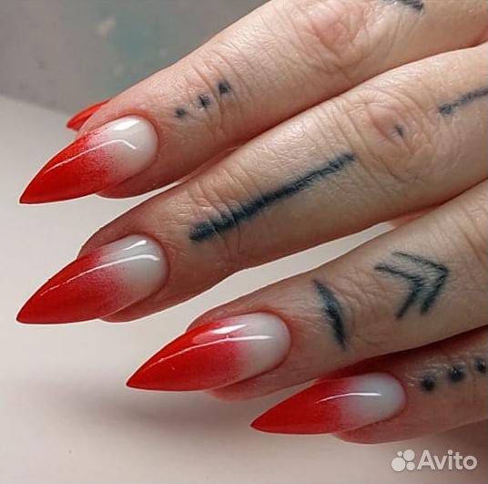 Наращивание ногтей на дому