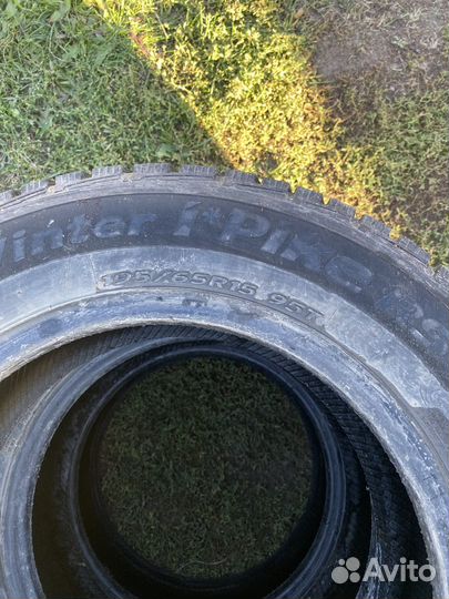 Hankook Winter I'Pike RS W419 195/65 R15 95