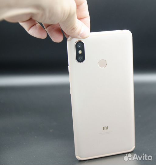 Смартфон андроид xiaomi mi max 3 4/64 Gold