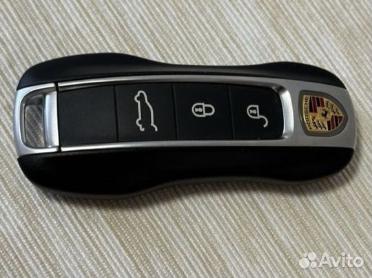 Новый ключ Posche Cayenne E3 2019+, пропишу в авто