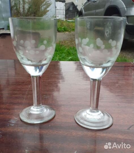 Стопки, бокалы, фужеры СССР