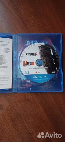 Диск на пс4 dying light 2