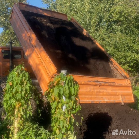 Чернозем/грунт плодородный/грунт растительный