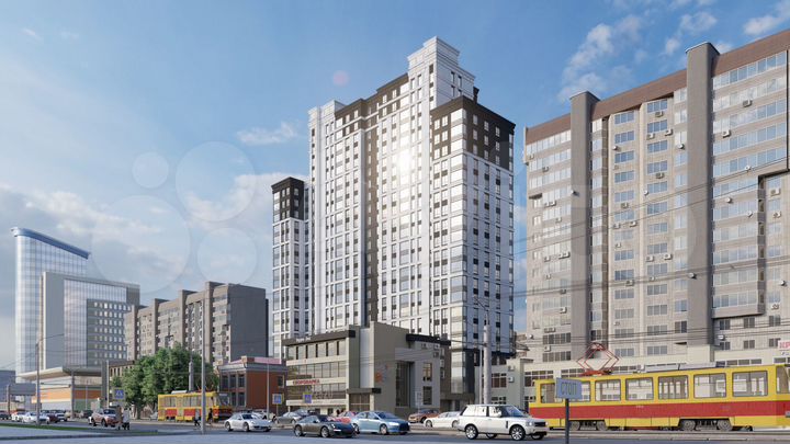 4-к. квартира, 105,1 м², 20/25 эт.