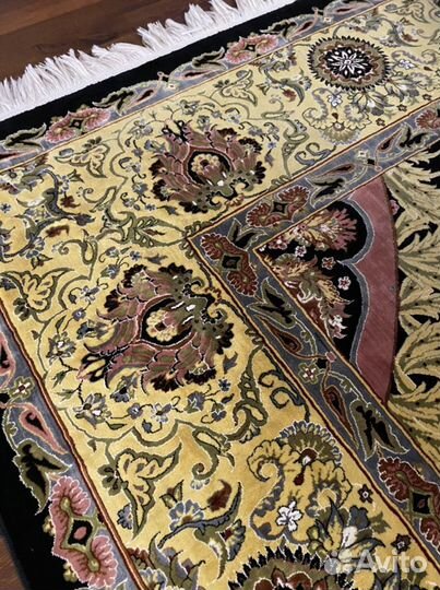 Ковер китайский шелковый