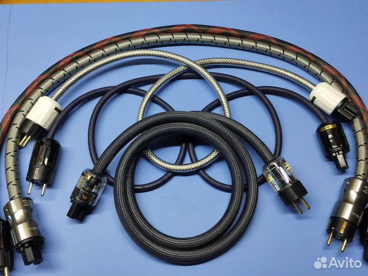 Сетевой аудио кабель HiFi Furutech, Silent wire