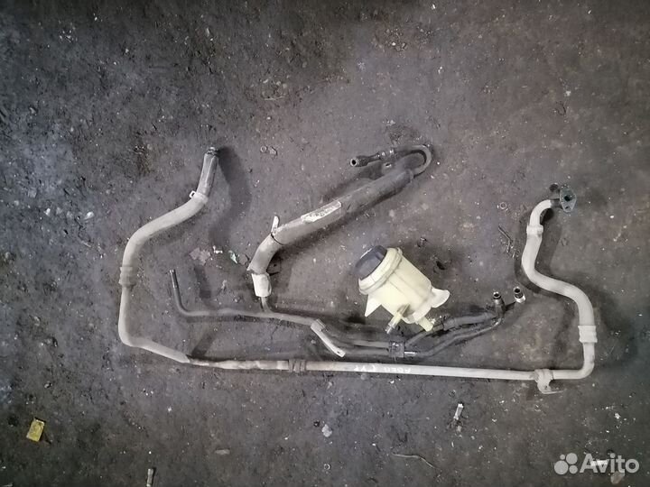 Трубки гур chevrolet aveo