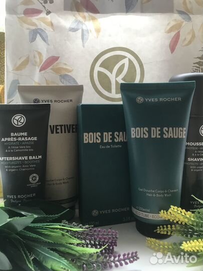 Парфюмерия yves rocher