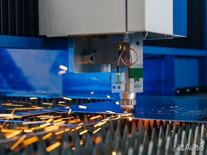 Оптоволоконный станок лазерный