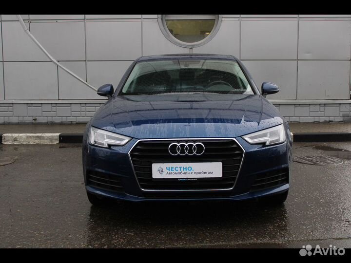 Audi A4 1.4 AMT, 2017, 140 000 км