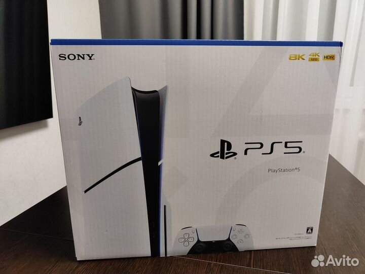 Новая Sony Playstation PS5 Slim disc, 1 тб