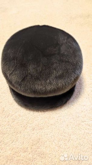 Меховая мужская кепка