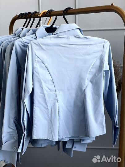 Блузка рубашка новая 128,134,146,152,158,164