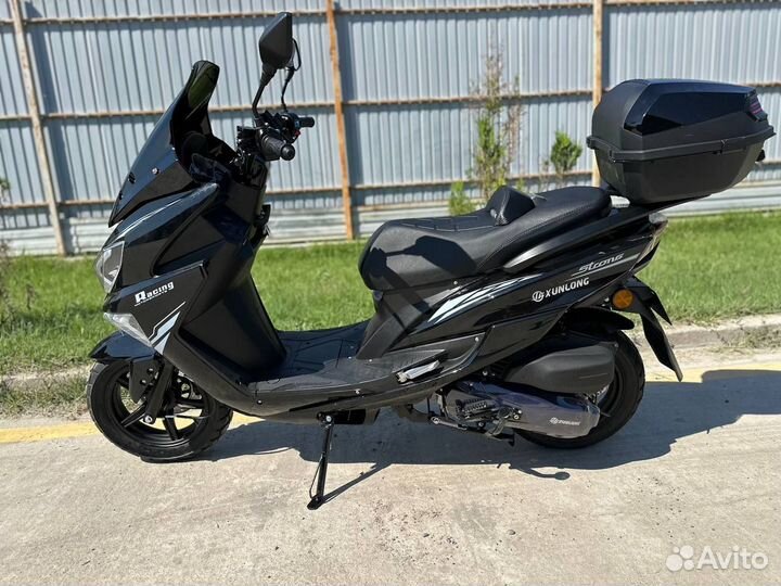 Новый скутер 125-175куб