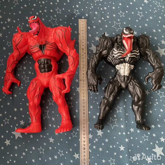 Веном и Корнаж игрушки