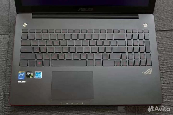 Игровой ноутбук Asus