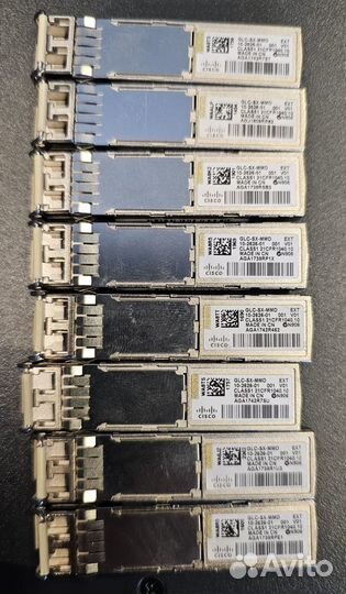 SFP трансиверы Cisco, Lenovo и др