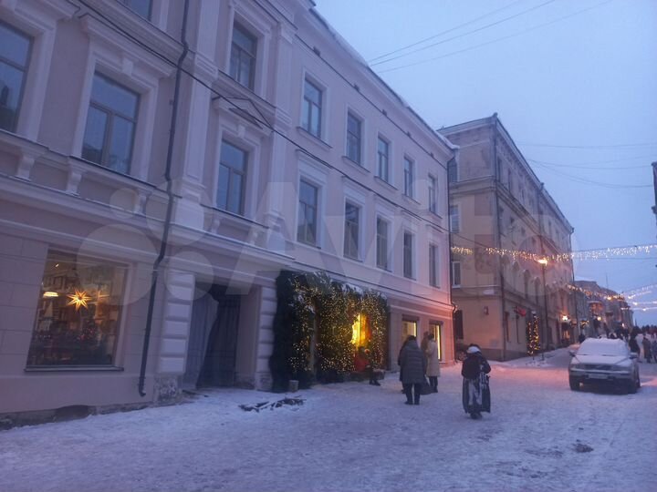 2-к. квартира, 46 м², 2/3 эт.