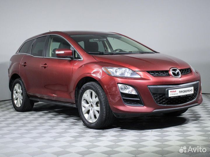 Mazda CX-7, 2011