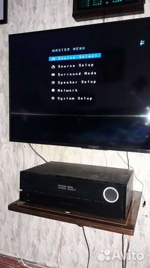 Av ресивер Harman/Kardon AVR 161
