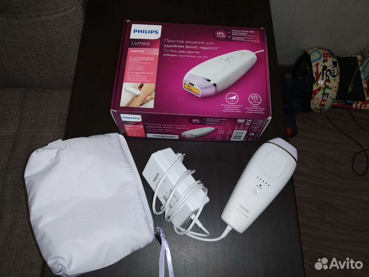 Фотоэпилятор Philips BRI863 Lumea