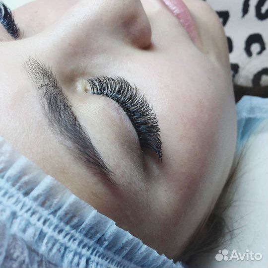 Наращивание ресниц