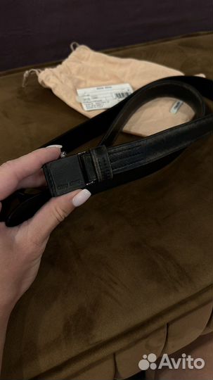 Miu miu ремень оригинал