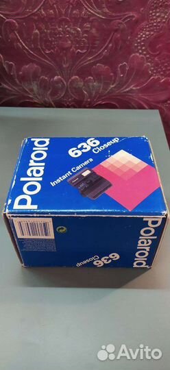 Polaroid 636 instant camera