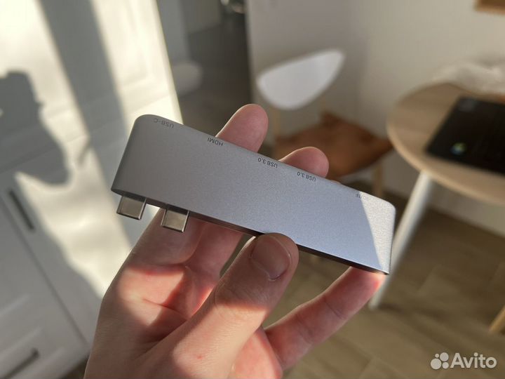 Переходник macbook usb c