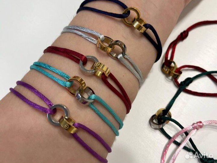 Браслет Cartier нить