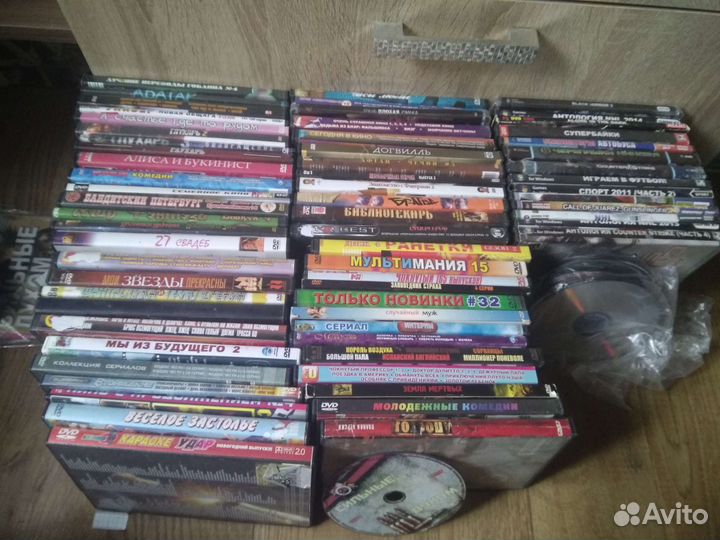 DVD диски фильмы, сериалы, мультфильмы,игры